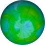 Antarctic Ozone 1990-01-07